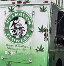 Starbucks contro Starbuds: usa il logo per vendere erba