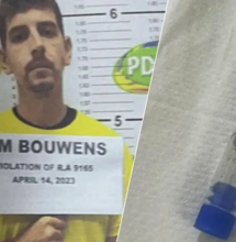 Tim Bouwens libre tras prisión por posesión de medio porro
