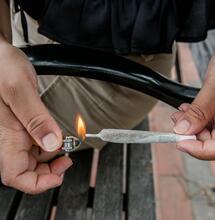 Trastorno de Estrés Postraumático, depresión y cannabis medicinal.