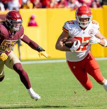 Travis Kelce: ’50 tot 80% NFL-spelers rookt wiet’