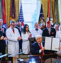 Trump w końcu umożliwia zmianę klasyfikacji marihuany w USA