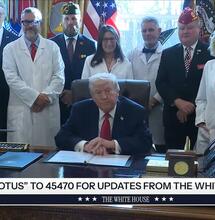 Trump Signs Executive Order to Reclassify Marijuana as Schedule III Drug