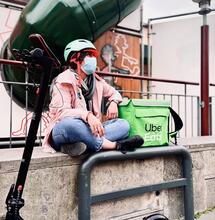 Uber Eats begins weed delivery in the Toronto area. 