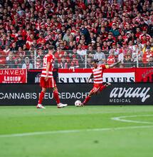 Erster deutscher Fussball-Verein mit Cannabis-Partnerschaft