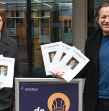  VOC bezorgt cannabis bidbook bij Kamerleden