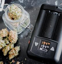 Vaporizování konopí