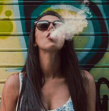 Vaporizování nesušených palic