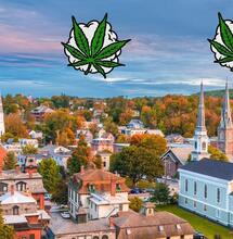 Vermont uruchamia legalną sprzedaż marihuany