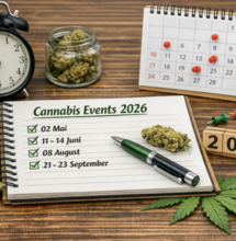 Volles Programm - Eure Cannabis-Termine 2026