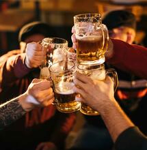 50% of beer drinkers open to trying cannabis drinks