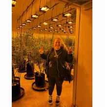 Mujeres cannábicas: Sara Dritz-Villagran