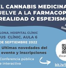 30S: Conferencia sobre cannabis medicinal