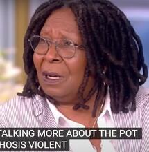 Whoopi Goldberg on gun control. 