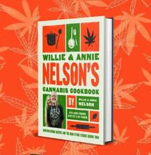 Willie Nelson maakt samen met zijn vrouw cannabis kookboek