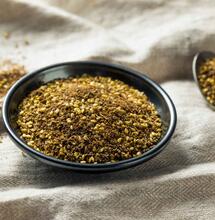 Za'atar ai semi di canapa