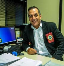 Zaconha: un policía de la planta en Río de Janeiro