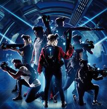 Zombies knallen in Rotterdam