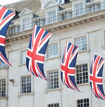 British flags