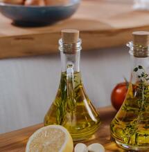 Prepara tu aceite de oliva cannábico.