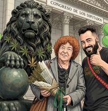 La cárcel no es lugar para quien cultiva vida: activismo cannábico en el Congreso