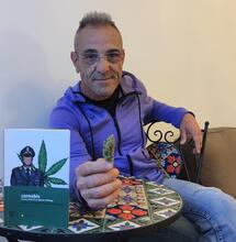 Ex Finanziere ora pro Cannabis: "Mi ha salvato la vita"