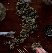 ¿Cómo almacenar la marihuana?