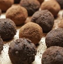 Receta de trufas de marihuana