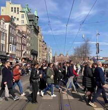 Amsterdam voert géén toeristenverbod coffeeshops in