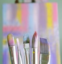 paint brushes