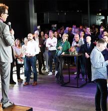 BCD viert 25-jarig bestaan met cannabis cruise