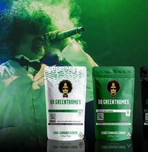 Eigen wietmerk is een speeltje voor veel rappers