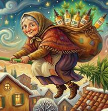 Cosa mettere nella calza della Befana cannabica: i doni ideali per un 2026 "green"