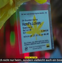 Berlin edible hemp tickets.