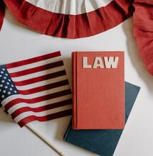 US FLAGS AND LAW