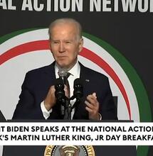 Biden promuove la grazia federale per la cannabis ai festeggiamenti di Martin Luther King Jr.
