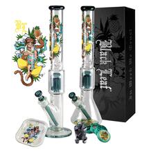 Black Leaf Hanuman Bong 10-Arm Tree Perco