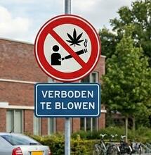 Blowverbod rond nieuwe coffeeshop Almere 