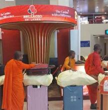 Boeddhistische monniken smokkelen 110 kilo wiet uit Thailand