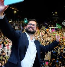 Boric, el presidente que legalizará el autocultivo de marihuana.