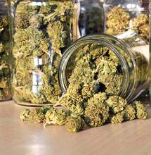 grotere vooraad wiet