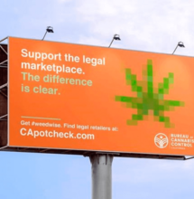 Curiosa campaña estatal de bien público por el cannabis legal