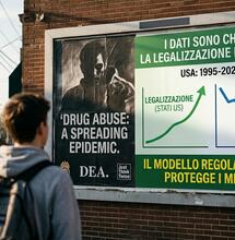 Stati Uniti, cala l'uso di cannabis tra i giovani con la legalizzazione