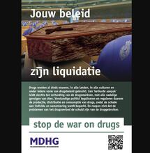 Drugsbeleid onderwerp in verschillende campagnes