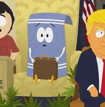 South Park torna a parlare di cannabis: il nuovo bersaglio è Donald Trump