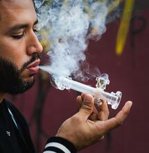 Más cannabis: menor consumo de alcohol