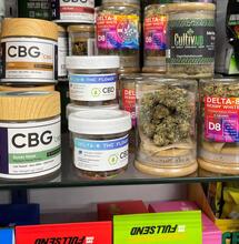 Cannabis Delta-8-THC