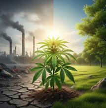 Cannabis: El poder ecológico de la planta que limpia el planeta