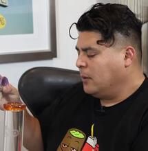 Cannabis Vlogger on YouTube Tries 140 Strains in 1 Day
