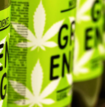 Le soda au cannabis