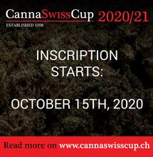 CannaSwissCup 2020/21 – Erneuerung und Anmeldestart